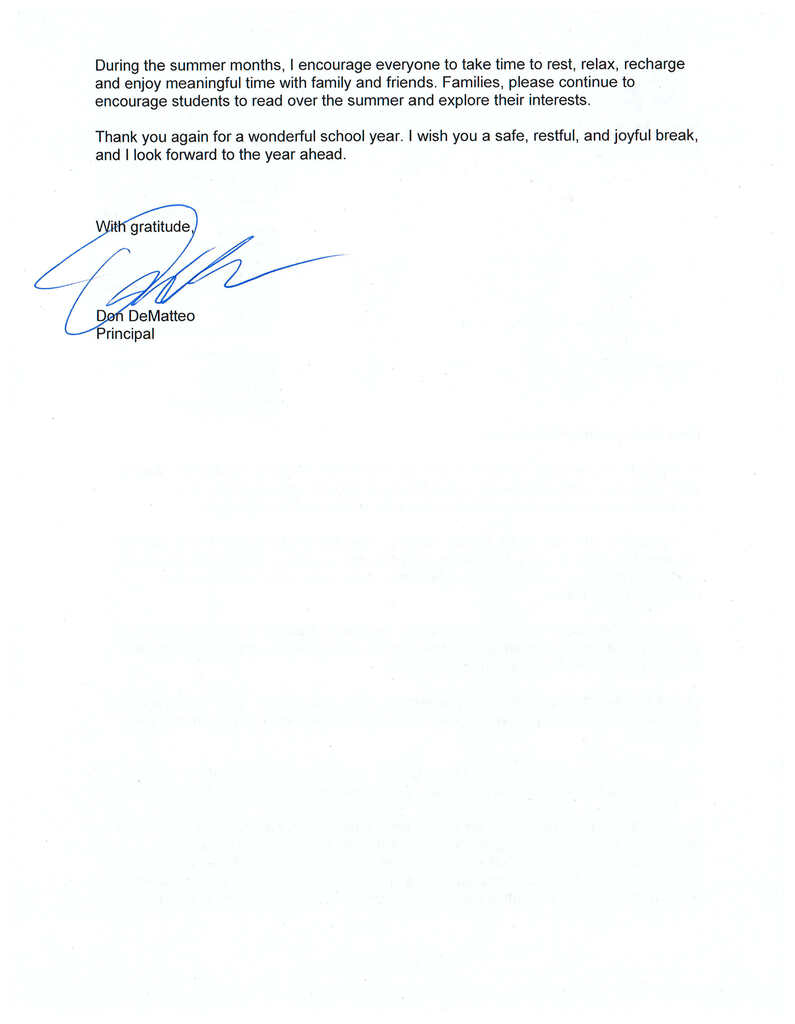 YMA End of Year Thank You Page 2