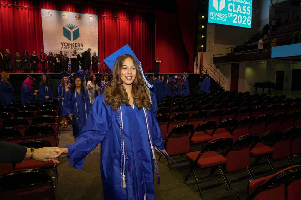Congratulations Saunders HS Graduates