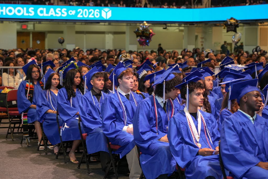Congratulations Saunders HS Graduates