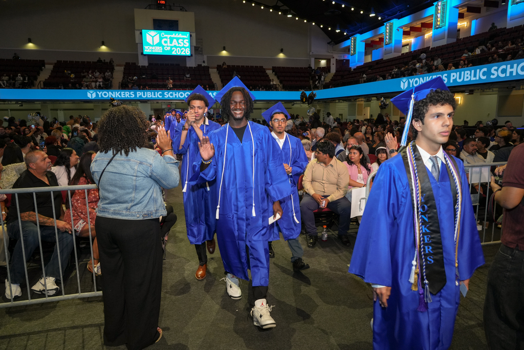 Congratulations Saunders HS Graduates