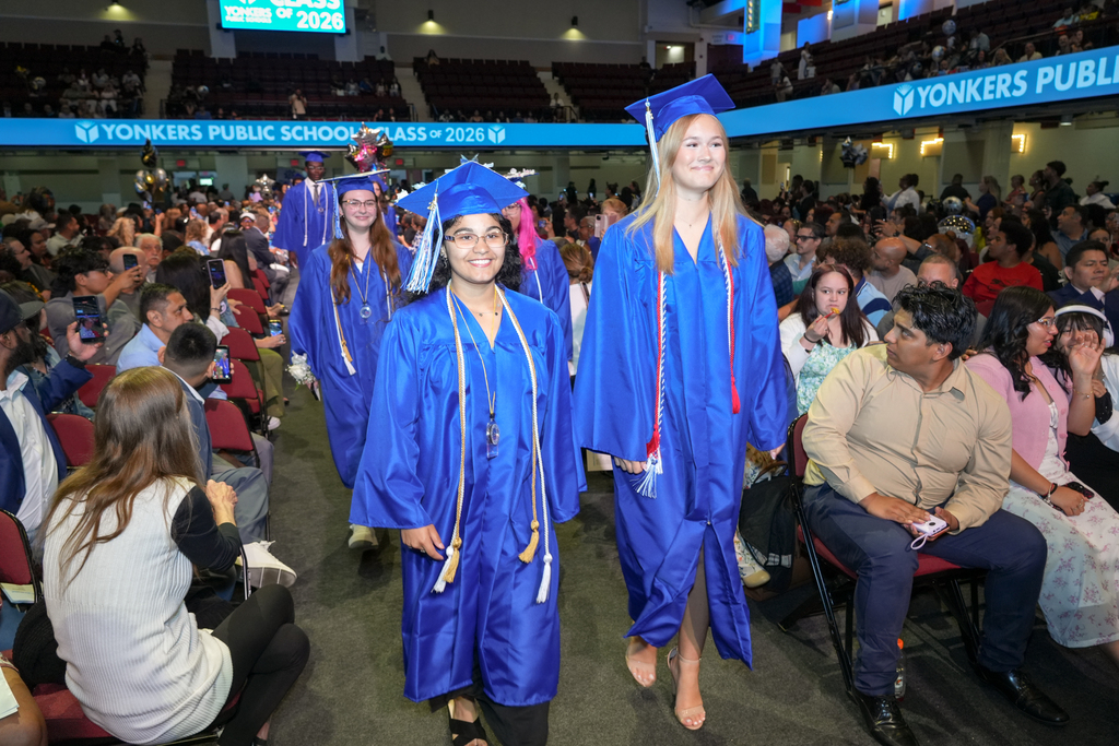 Congratulations Saunders HS Graduates