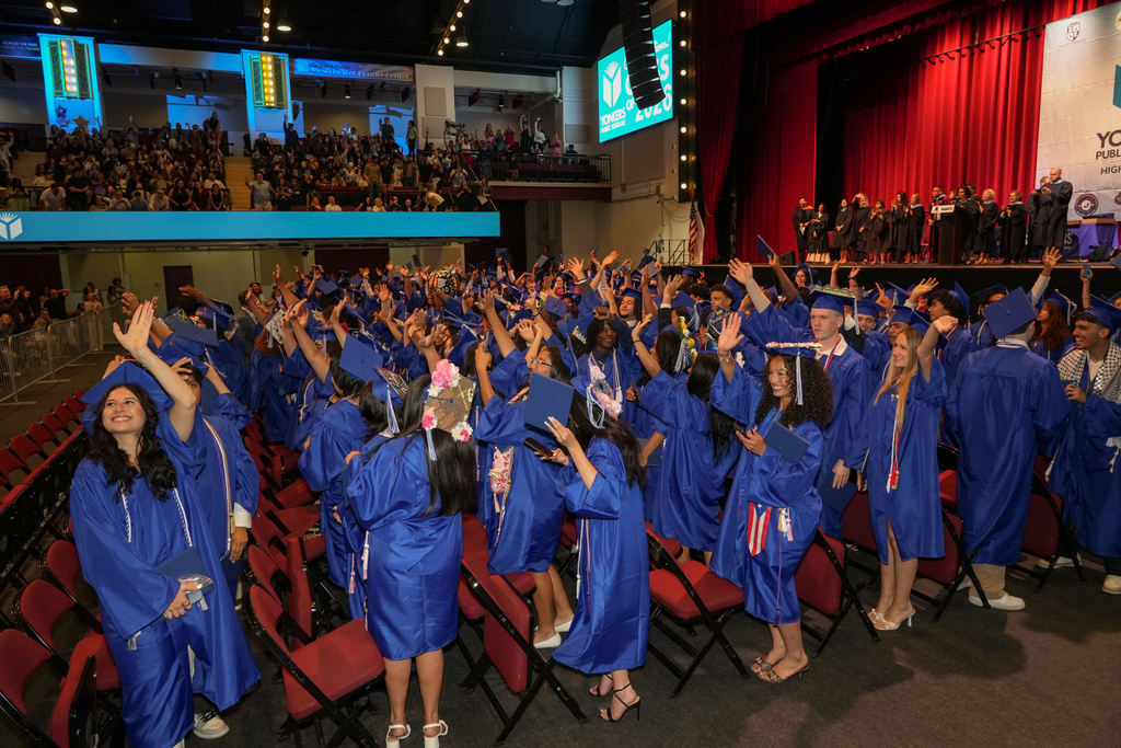 Congratulations Saunders HS Graduates