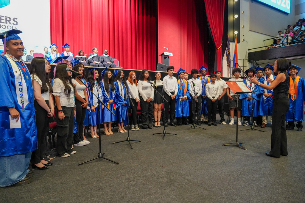 Congrats YMHS Graduates 