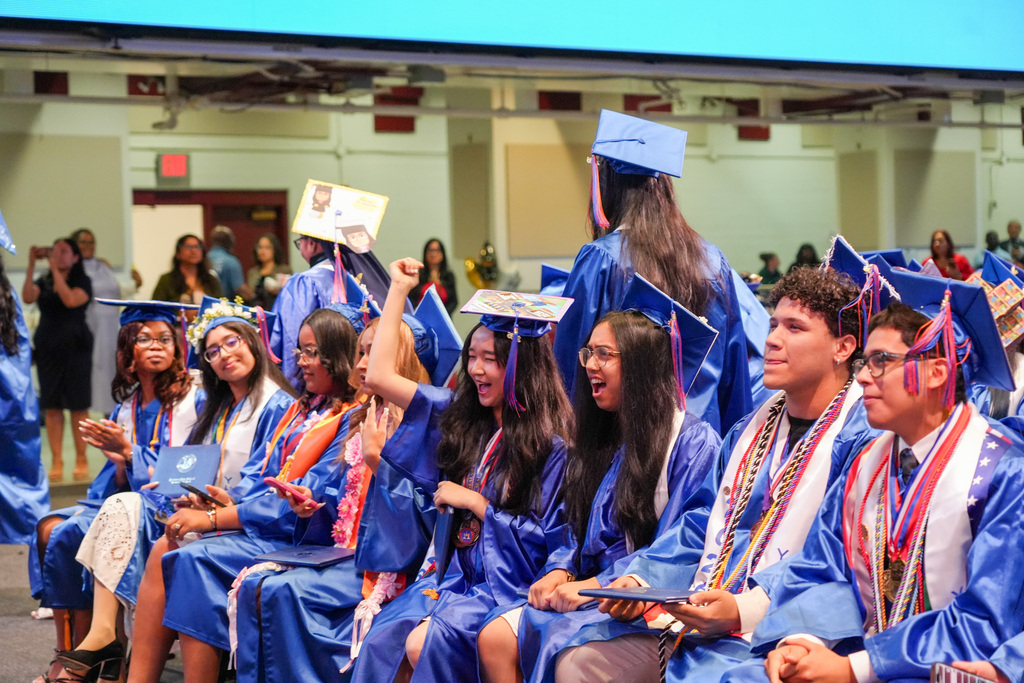 Congrats YMHS Graduates 