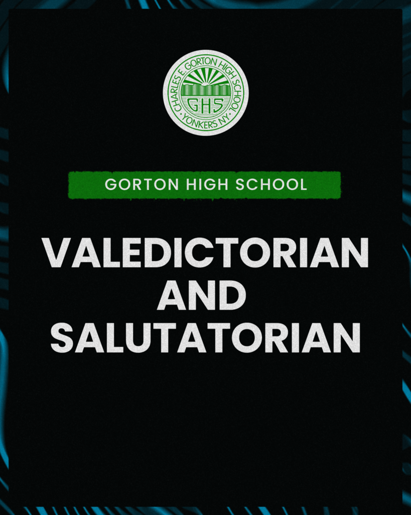 Congratulations to the GHS Valedictorian and Salutatorian 