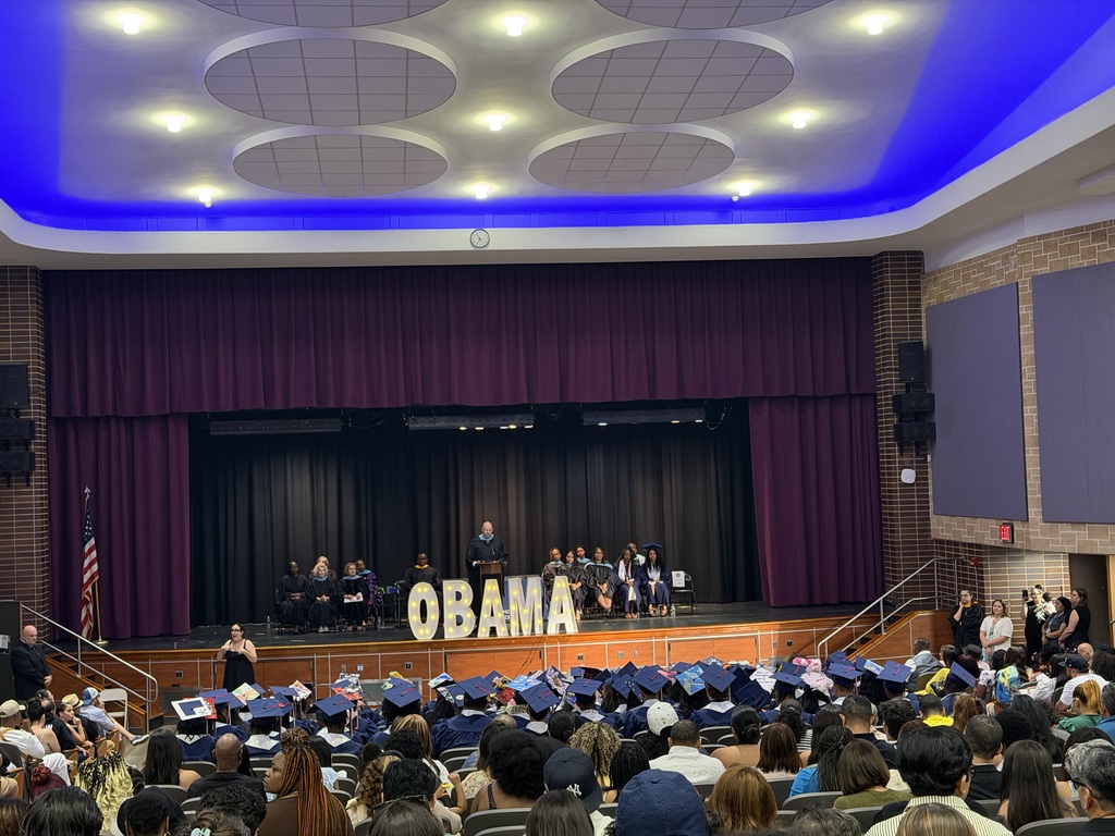 Congrats Barack Obama School for Social Justice 