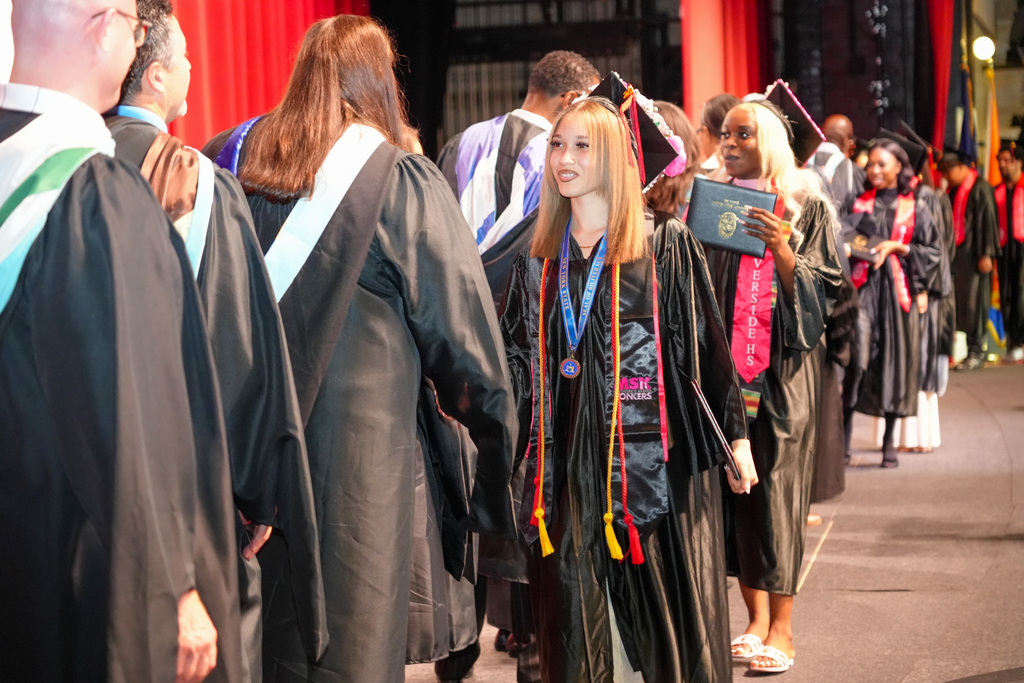 Congratulations Riverside HS Graduates