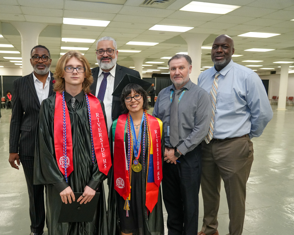 Congratulations Riverside HS Graduates