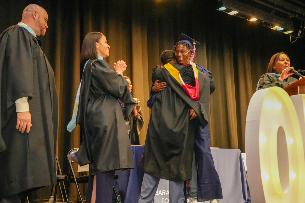 Congratulations Barack Obama School for Social Justice Graduates 