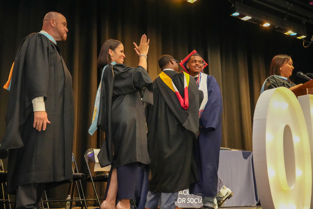 Congratulations Barack Obama School for Social Justice Graduates 