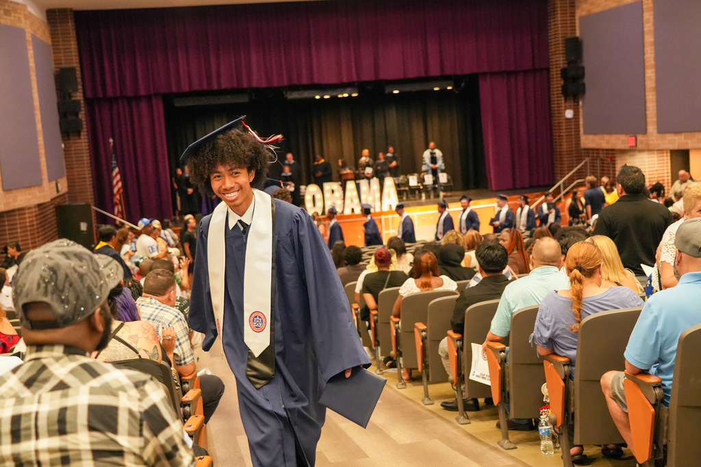 Congratulations Barack Obama School for Social Justice Graduates 
