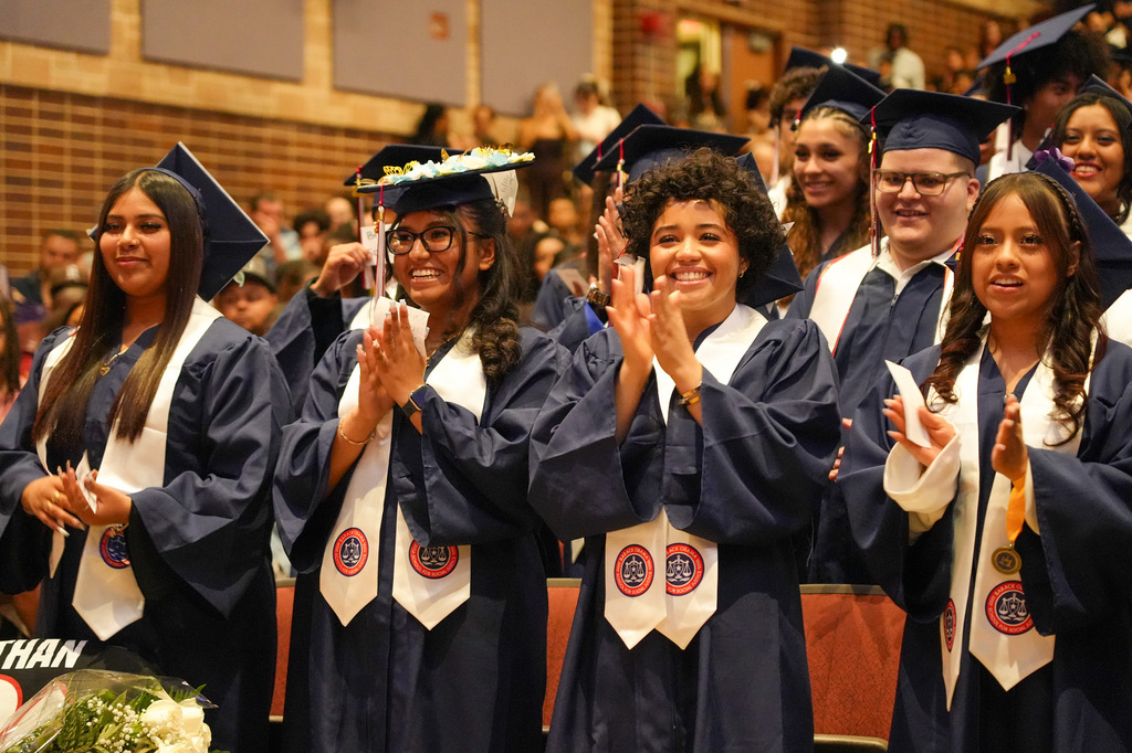 Congratulations Barack Obama School for Social Justice Graduates 