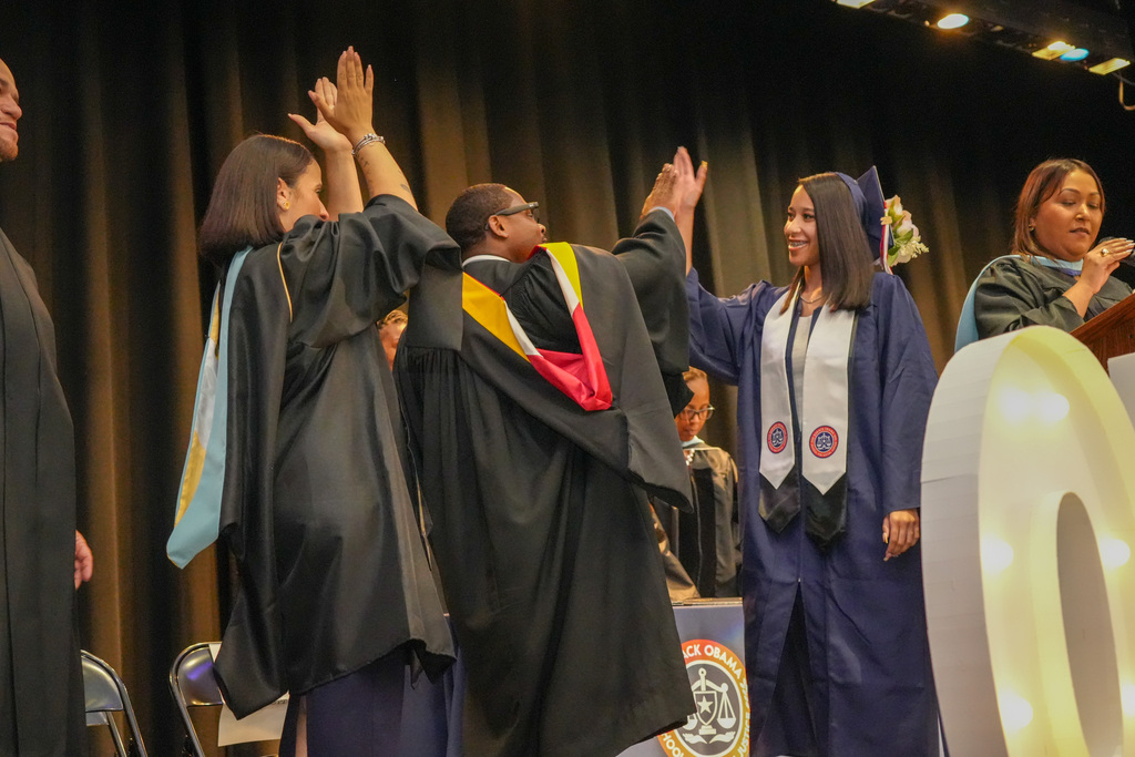 Congratulations Barack Obama School for Social Justice Graduates 
