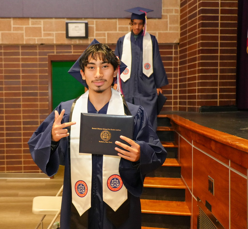 Congratulations Barack Obama School for Social Justice Graduates 