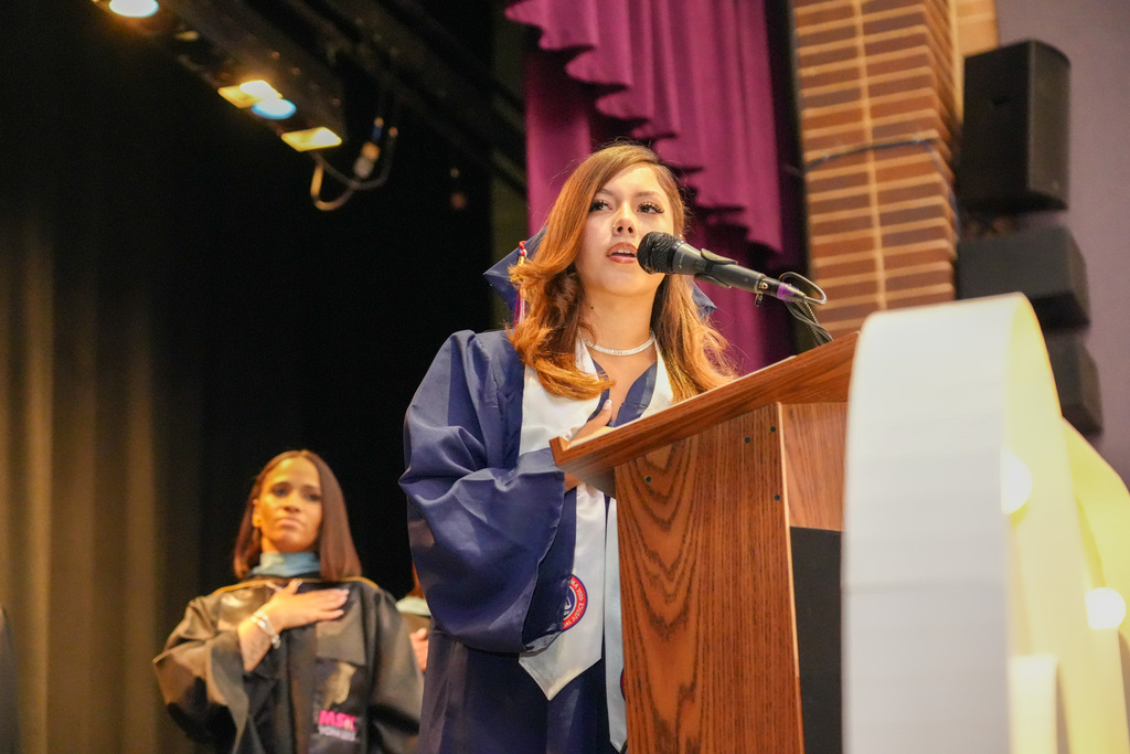 Congratulations Barack Obama School for Social Justice Graduates 