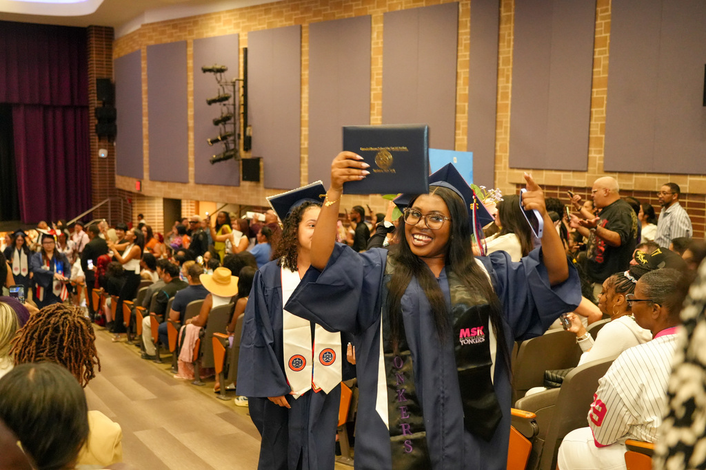 Congratulations Barack Obama School for Social Justice Graduates 