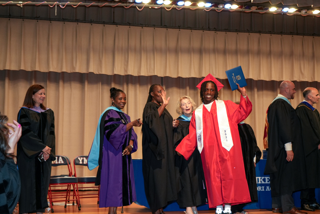 Congrats Yonkers Montessori Academy Graduates  