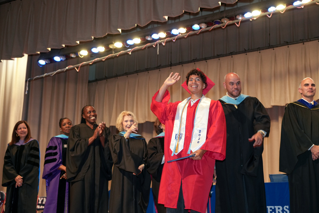 Congrats Yonkers Montessori Academy Graduates  
