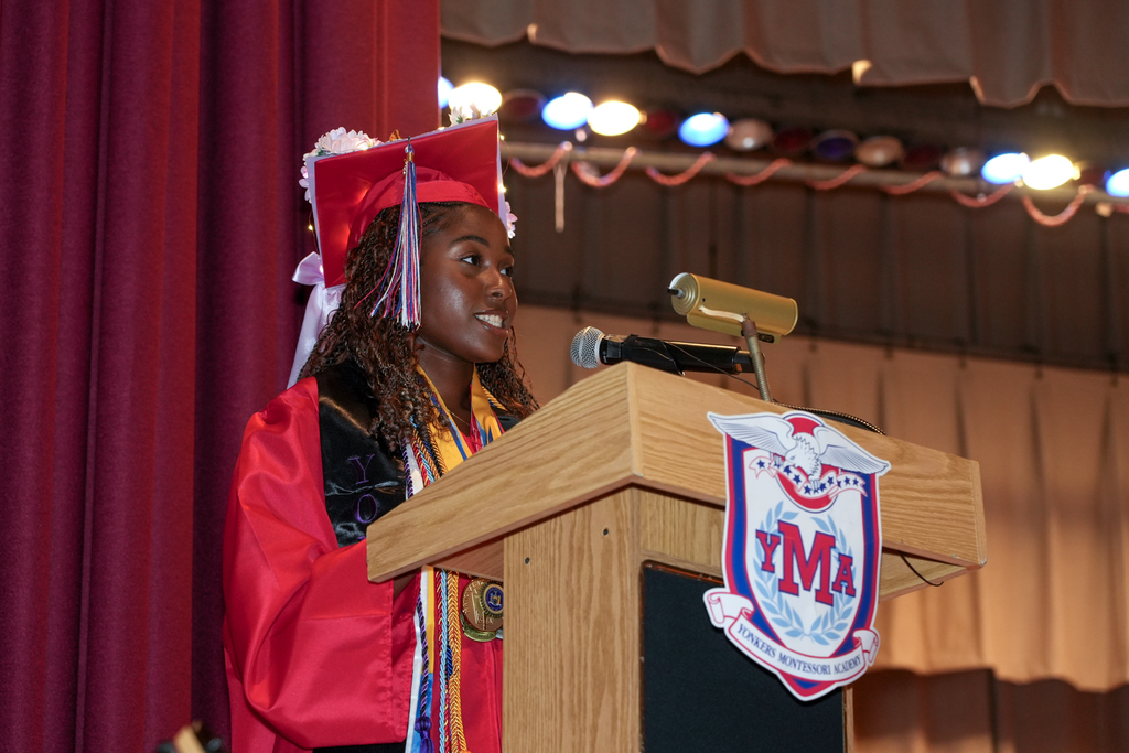 Congrats Yonkers Montessori Academy Graduates  