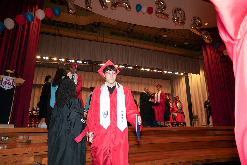 Congrats Yonkers Montessori Academy Graduates  