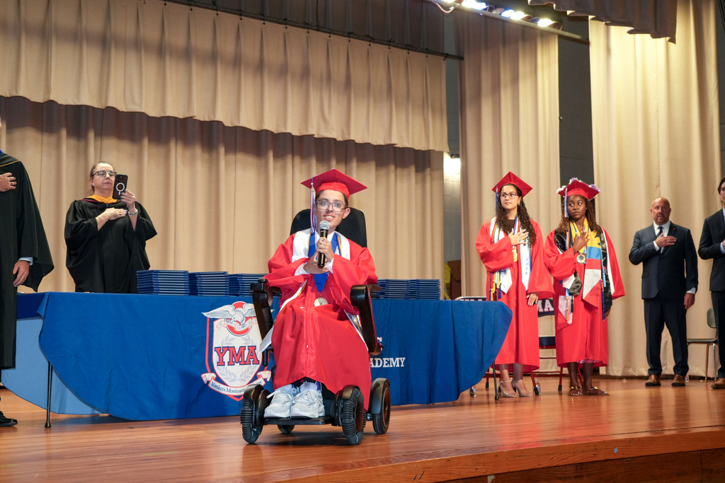 Congrats Yonkers Montessori Academy Graduates  