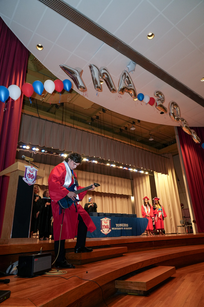 Congrats Yonkers Montessori Academy Graduates  