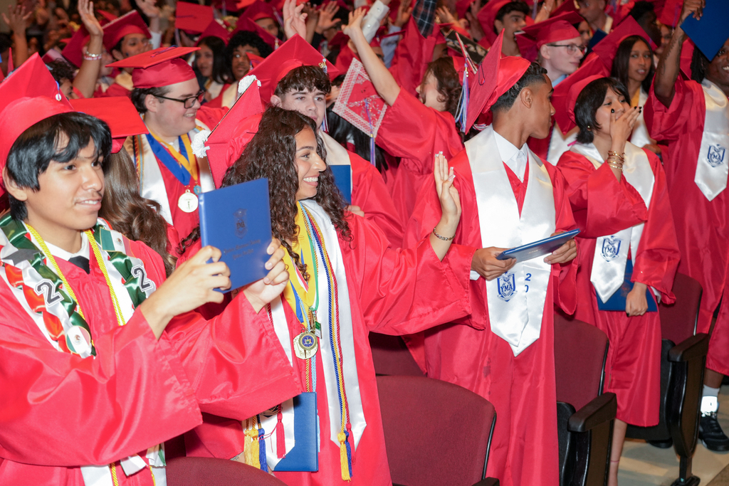 Congrats Yonkers Montessori Academy Graduates  
