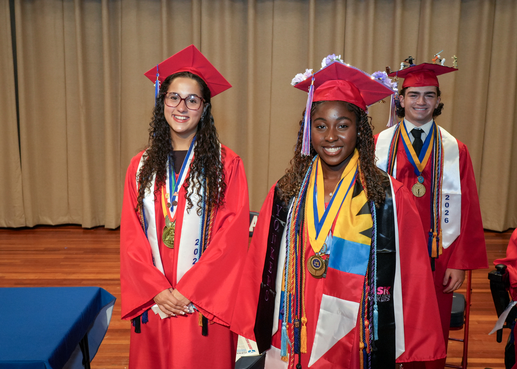 Congrats Yonkers Montessori Academy Graduates  