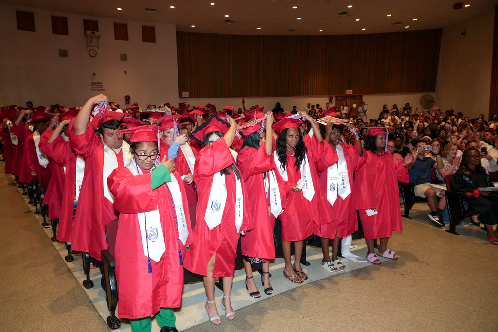 Congrats Yonkers Montessori Academy Graduates  