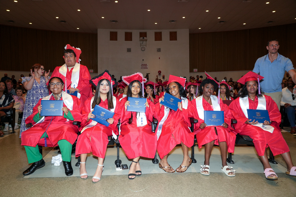 Congrats Yonkers Montessori Academy Graduates  