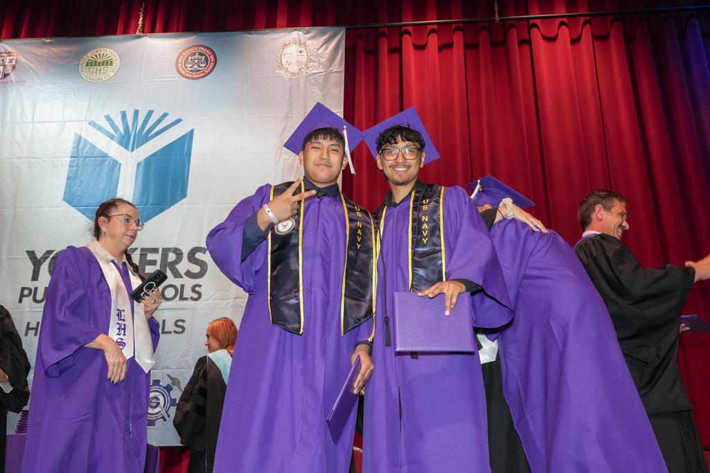 Congratulations Lincoln High School Graduates