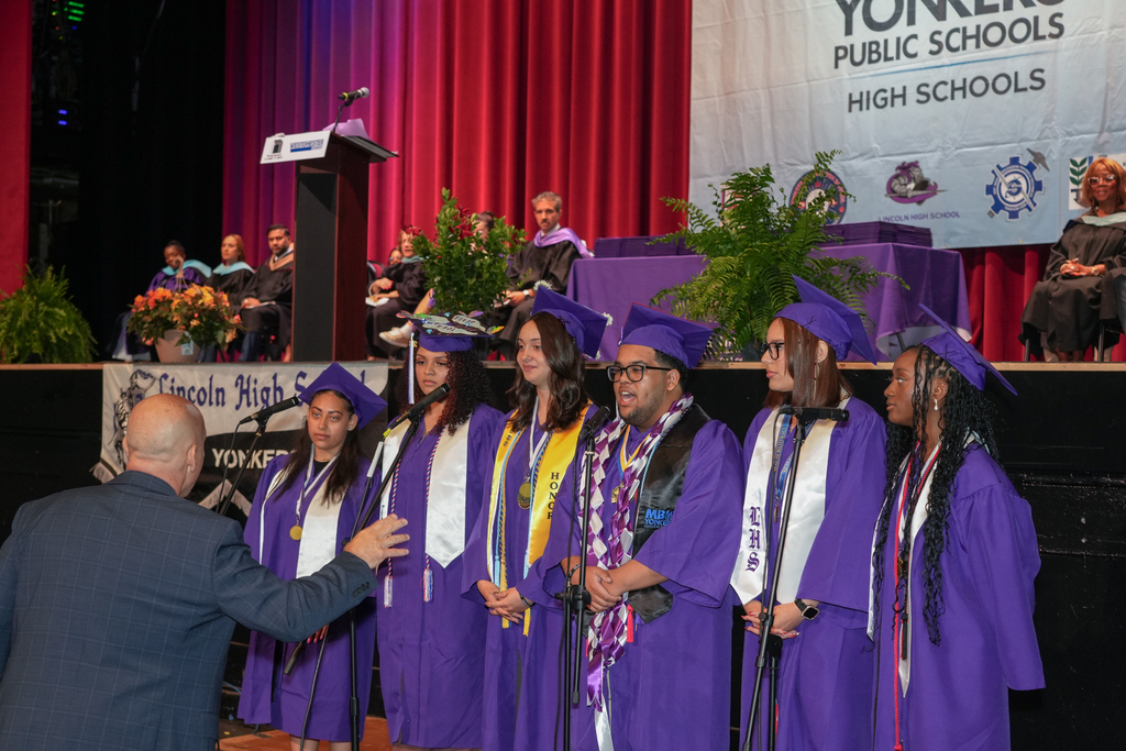 Congratulations Lincoln High School Graduates