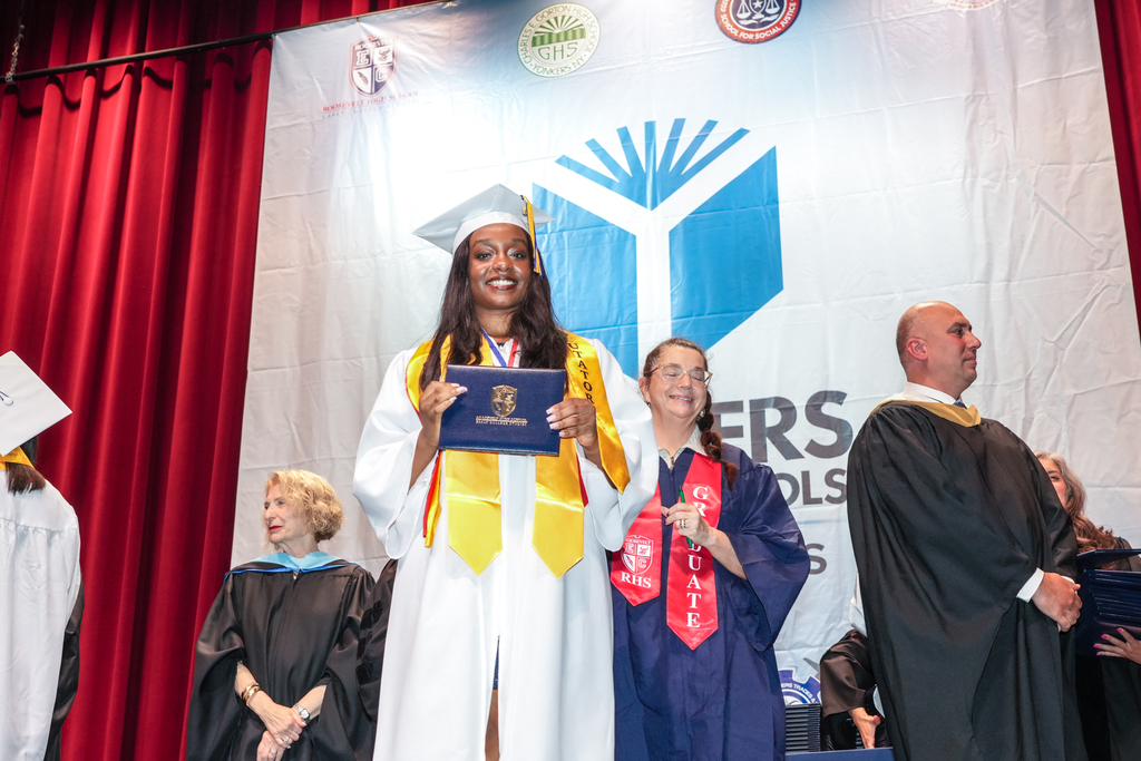 Congratulations Roosevelt High School Graduates 