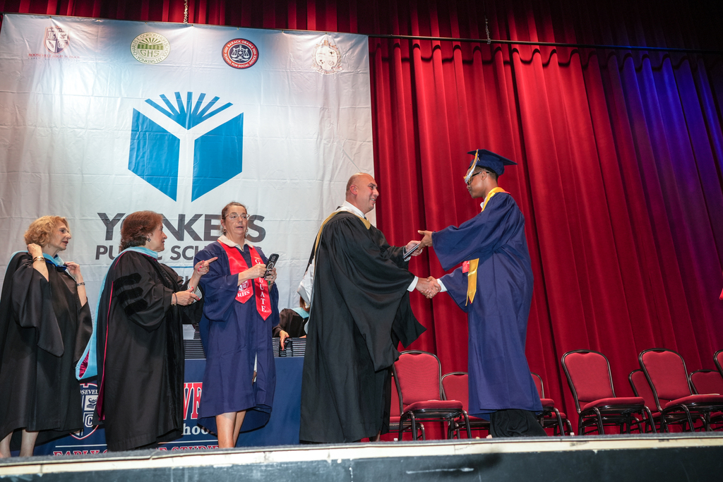 Congratulations Roosevelt High School Graduates 