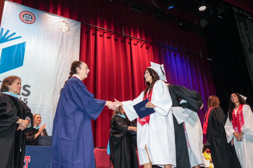 Congratulations Roosevelt High School Graduates 