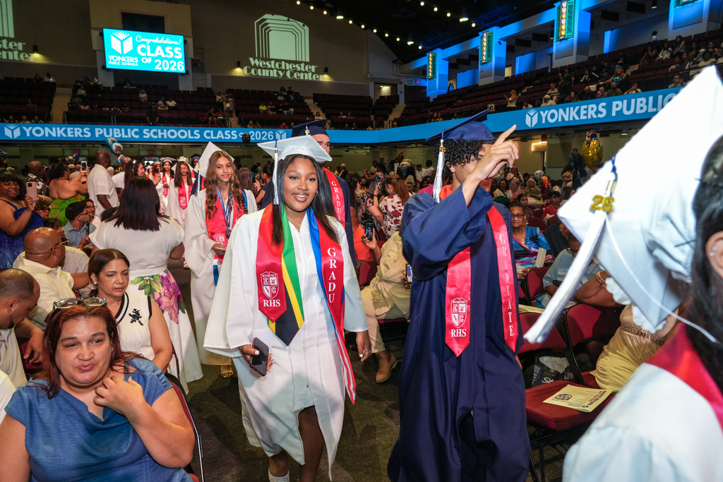 Congratulations Roosevelt High School Graduates 