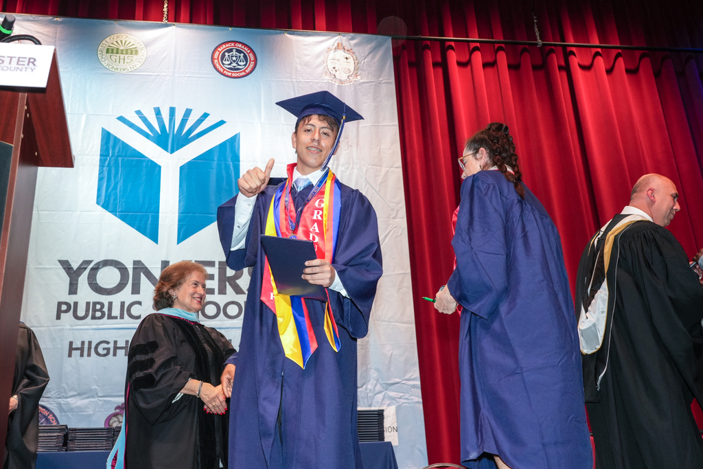 Congratulations Roosevelt High School Graduates 