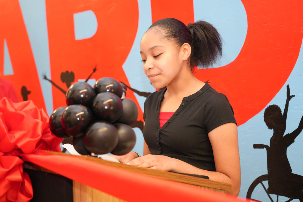 Mural Unveiling at the Rosemarie Ann Siragusa School 