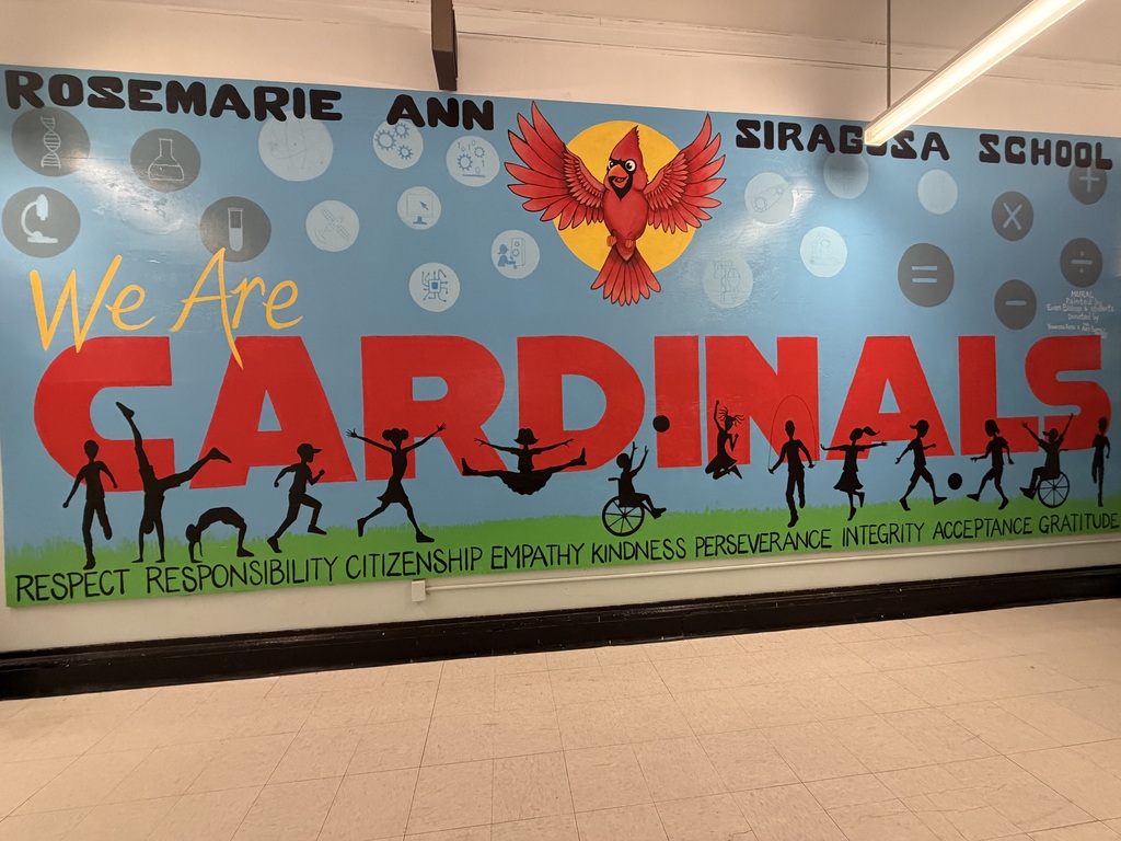 Mural Unveiling at the Rosemarie Ann Siragusa School 