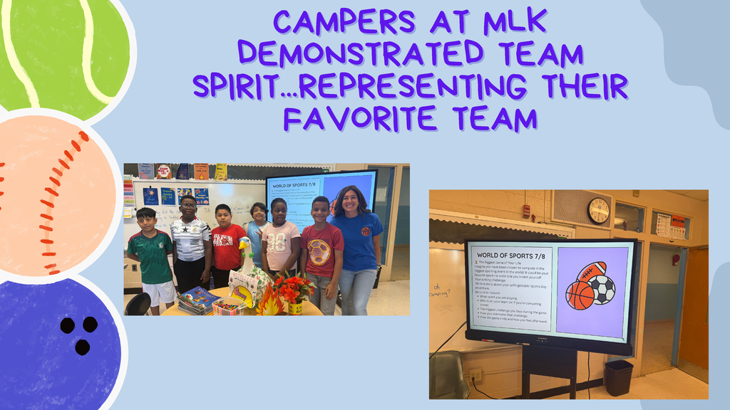 Summer Enrichment at MLK 