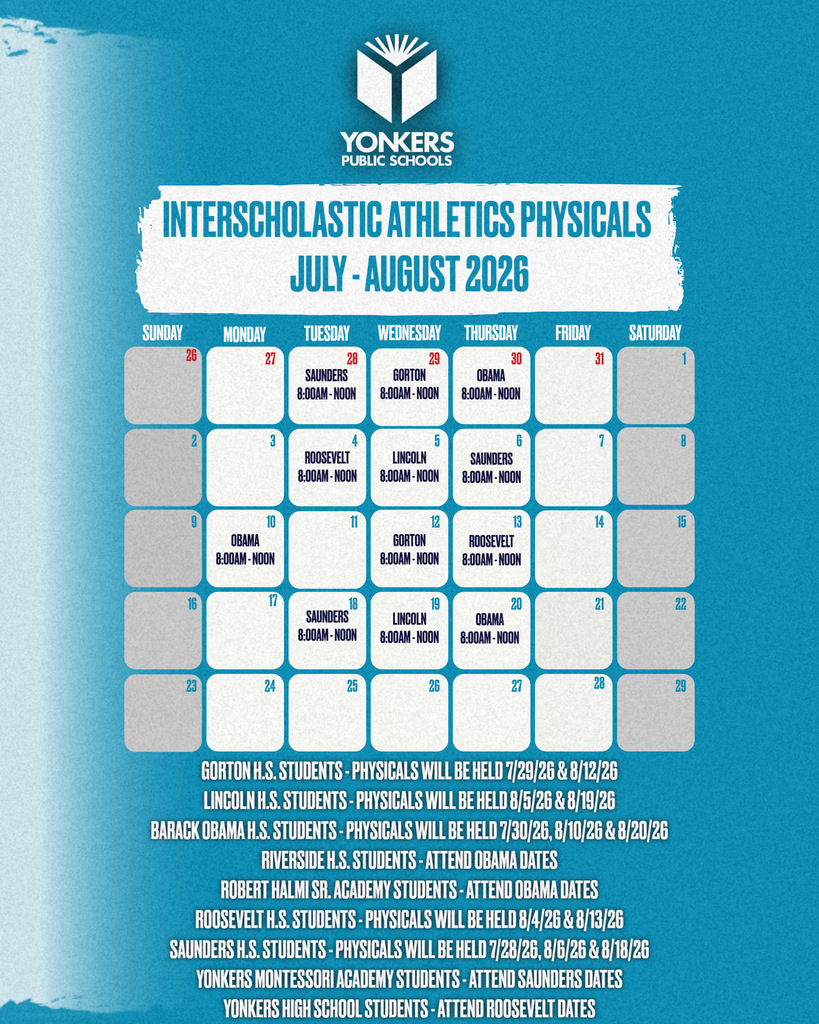 Interscholastic Athletics Physicals