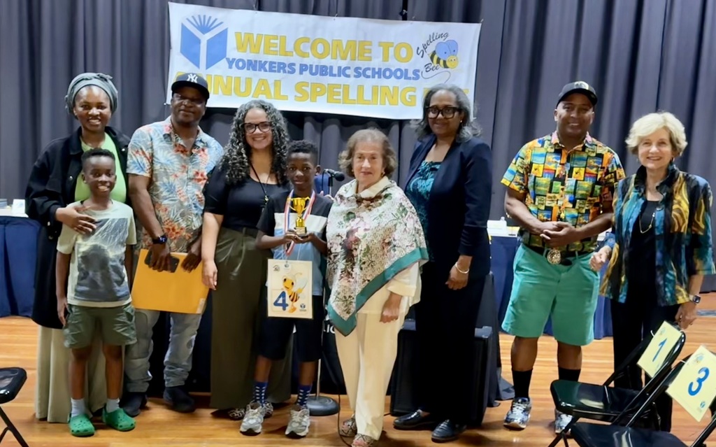 Congratulations to the 60th Annual Spelling Bee Winners 