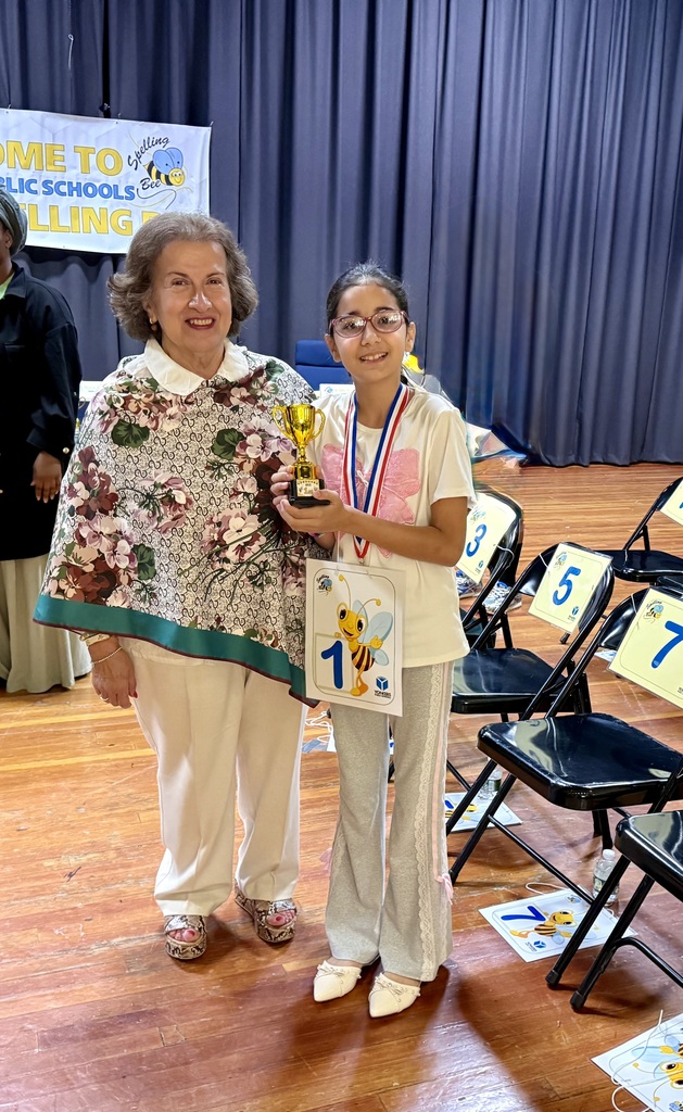 Congratulations to the 60th Annual Spelling Bee Winners 