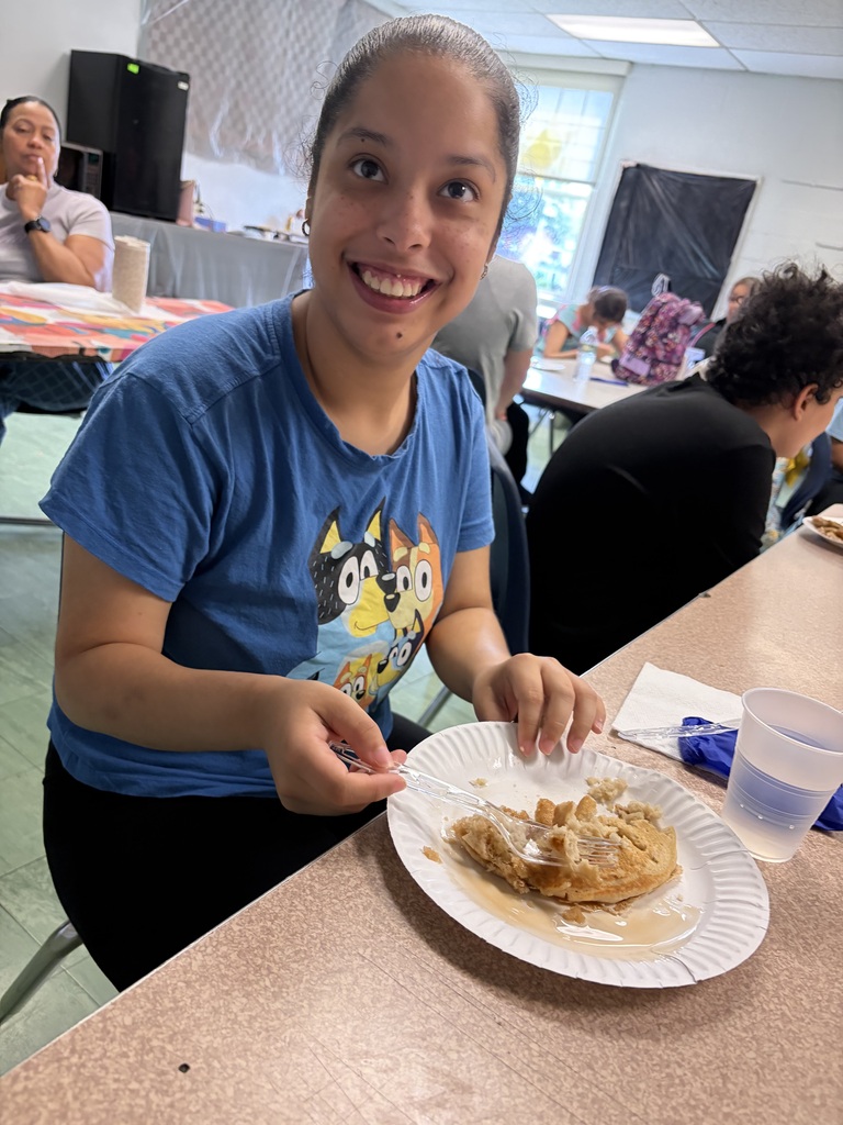 Cooking at ESY YMA Program 