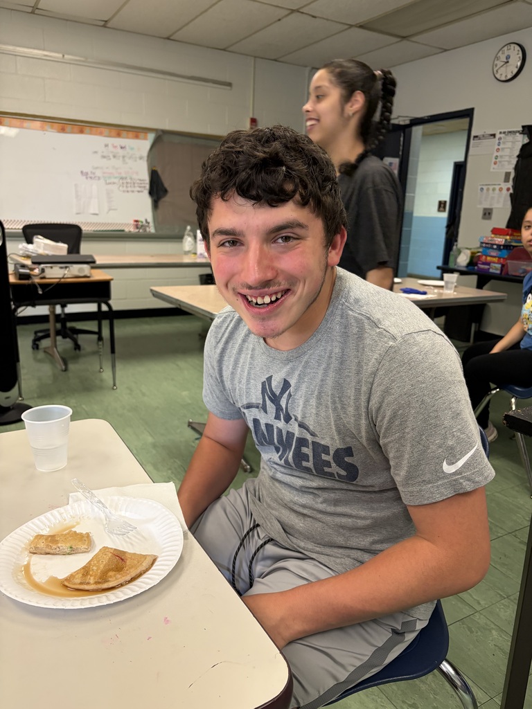 Cooking at ESY YMA Program 
