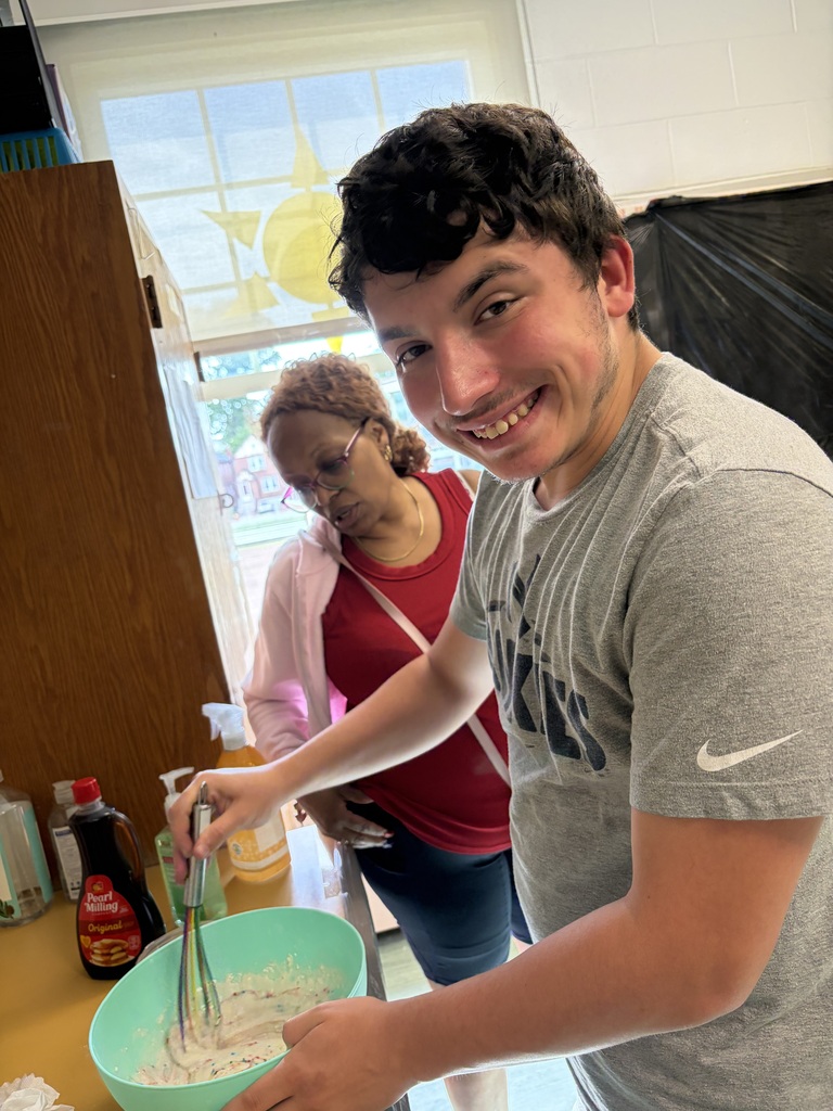 Cooking at ESY YMA Program 