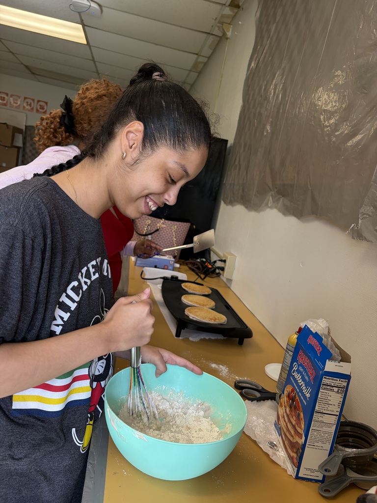 Cooking at ESY YMA Program 