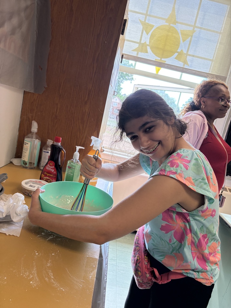 Cooking at ESY YMA Program 