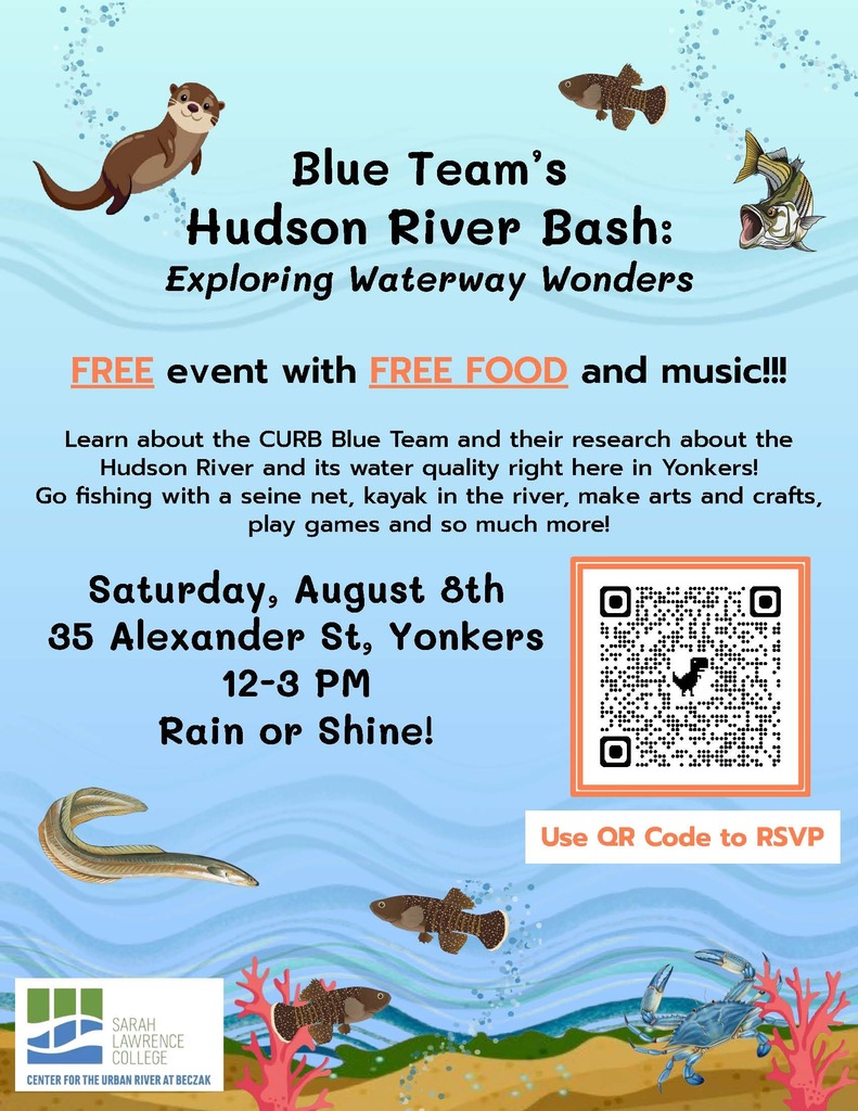 Blue team Hudson River bash