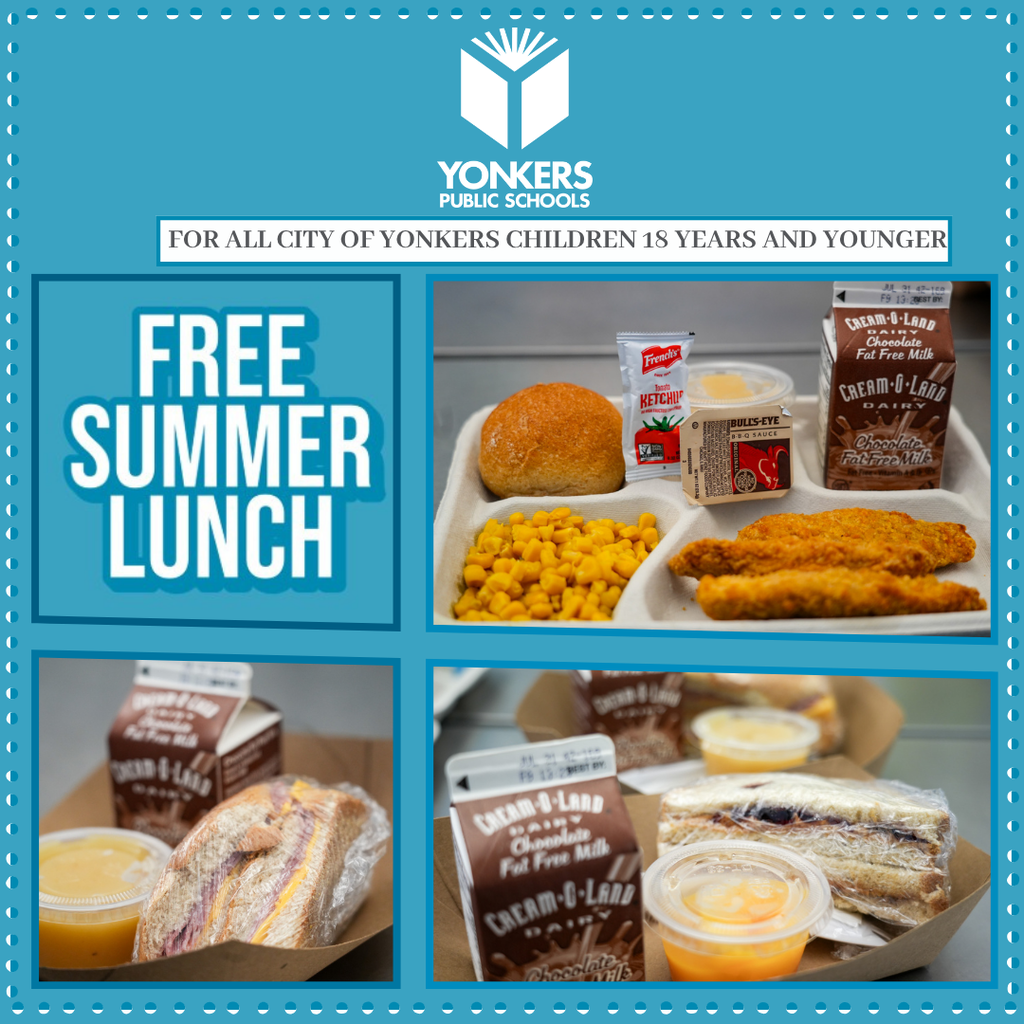 Free Summer Lunch and Breakfast